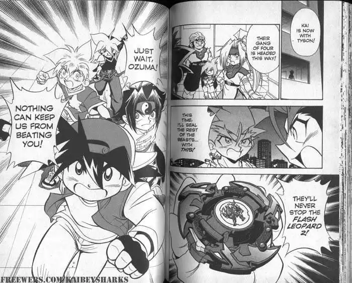 Bakuden Shoot Beyblade Chapter 7.2 17